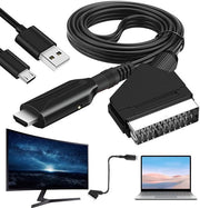 Convertitore video e audio 1080p/720p per HDTV STB VHS Xbox PS3 Sky DVD Blu-ray