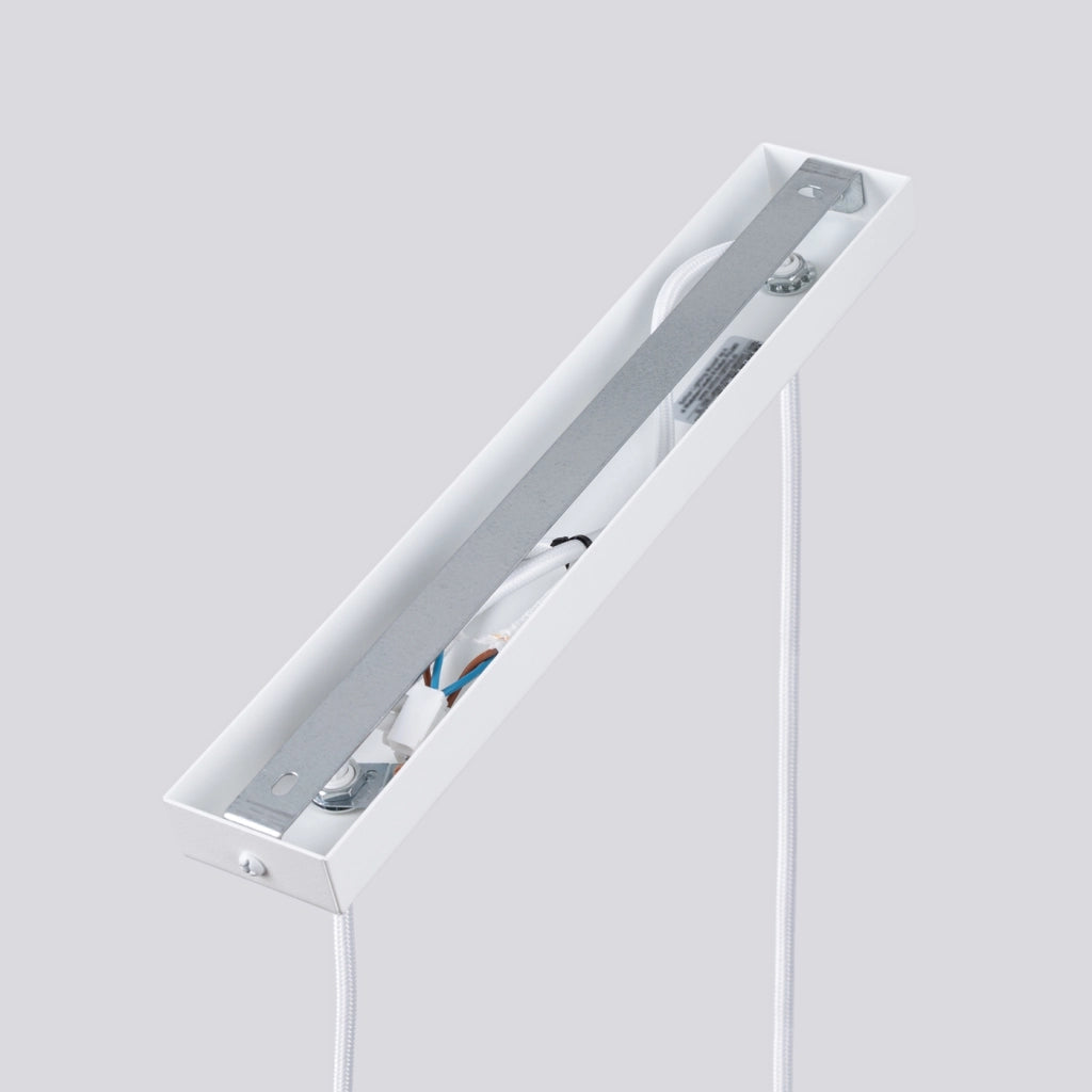 Lampada a sospensione KARBON 2 bianco
