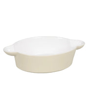 TEGLIA FORNO OVALE BASIC CREAM