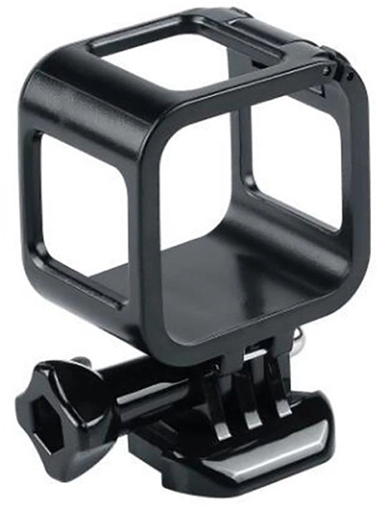 Supporto per fotocamera proteggente per 4/5 Session - Scatola - Cornice per fotocamera - Materiale PC - Flessibilità - Inclusa viti - Custodia per fotocamera