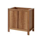 Mobile sottolavabo 80 cm 2 ante Classic Oak 80 x 79 x 46 cm