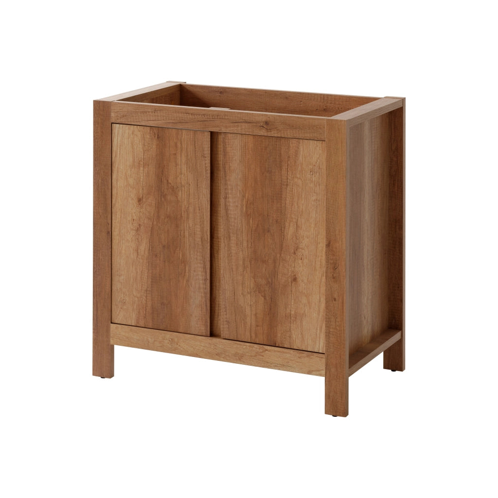 Mobile sottolavabo 80 cm 2 ante Classic Oak 80 x 79 x 46 cm