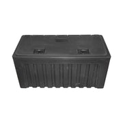 Cassetta per attrezzi senza supporto, in plastica nera 480x470x1000 mm