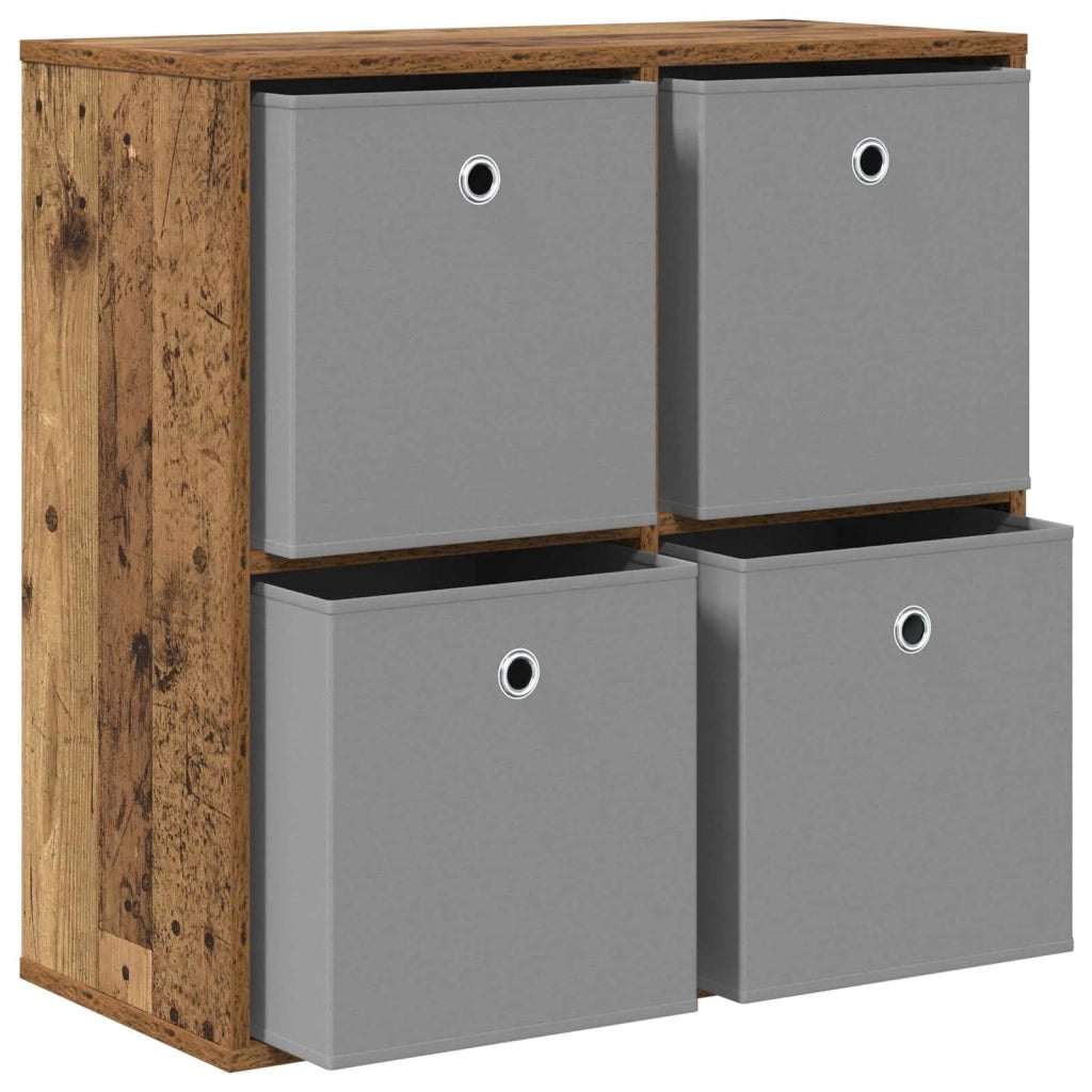Credenza con cassetto Legno vecchio 68,5 x 32 x 67 cm 8000546