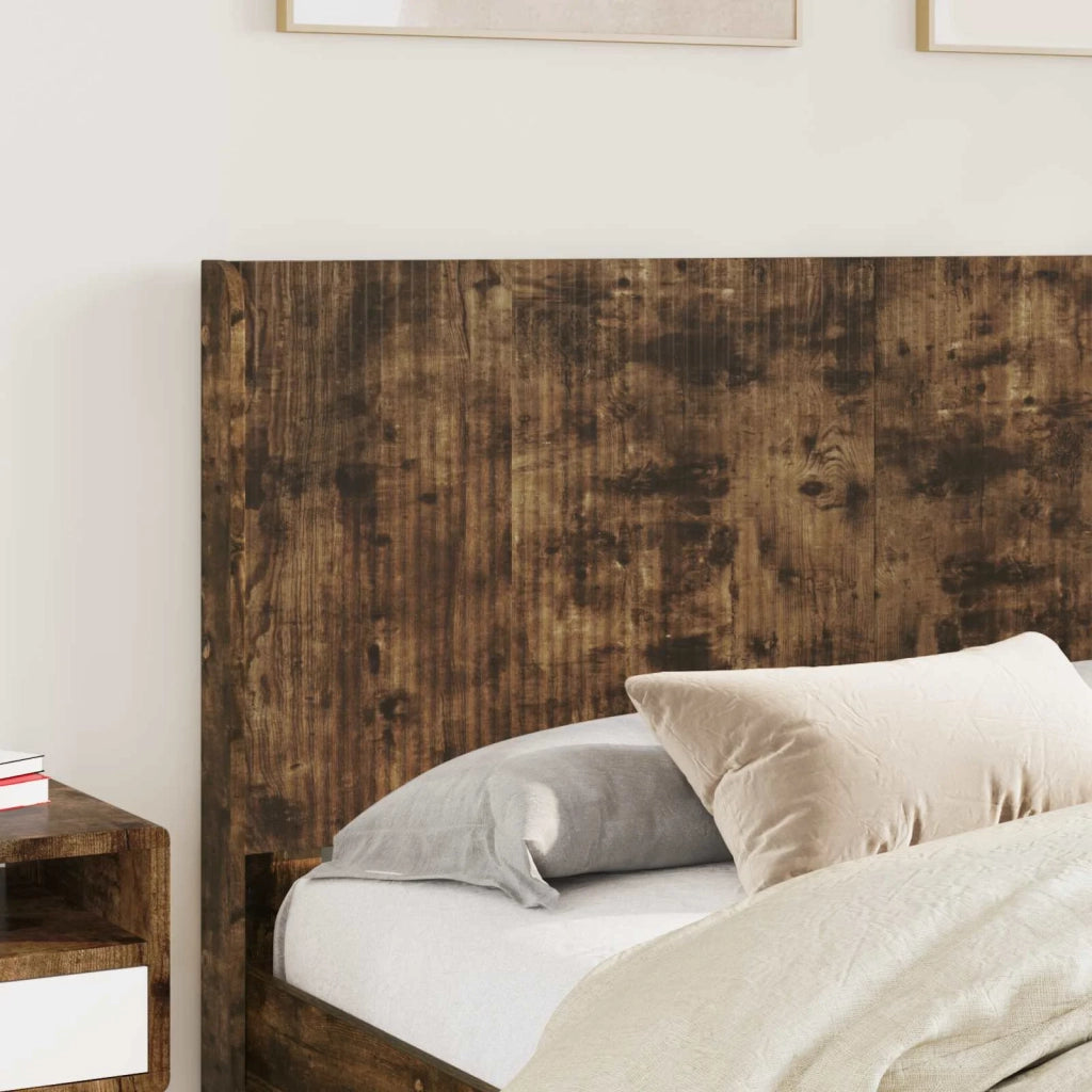 Letto da camera | Struttura del letto con stoccaggio e testata 3 pcs