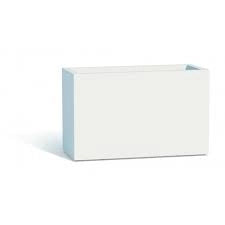 FIORIERA IN RESINA MONACIS FLOWERPOT H 50 cm. VARI COLORI Colore: Verde