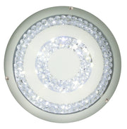 Plafoniera LED Candellux Monza bianca 40cm 16W 6500K