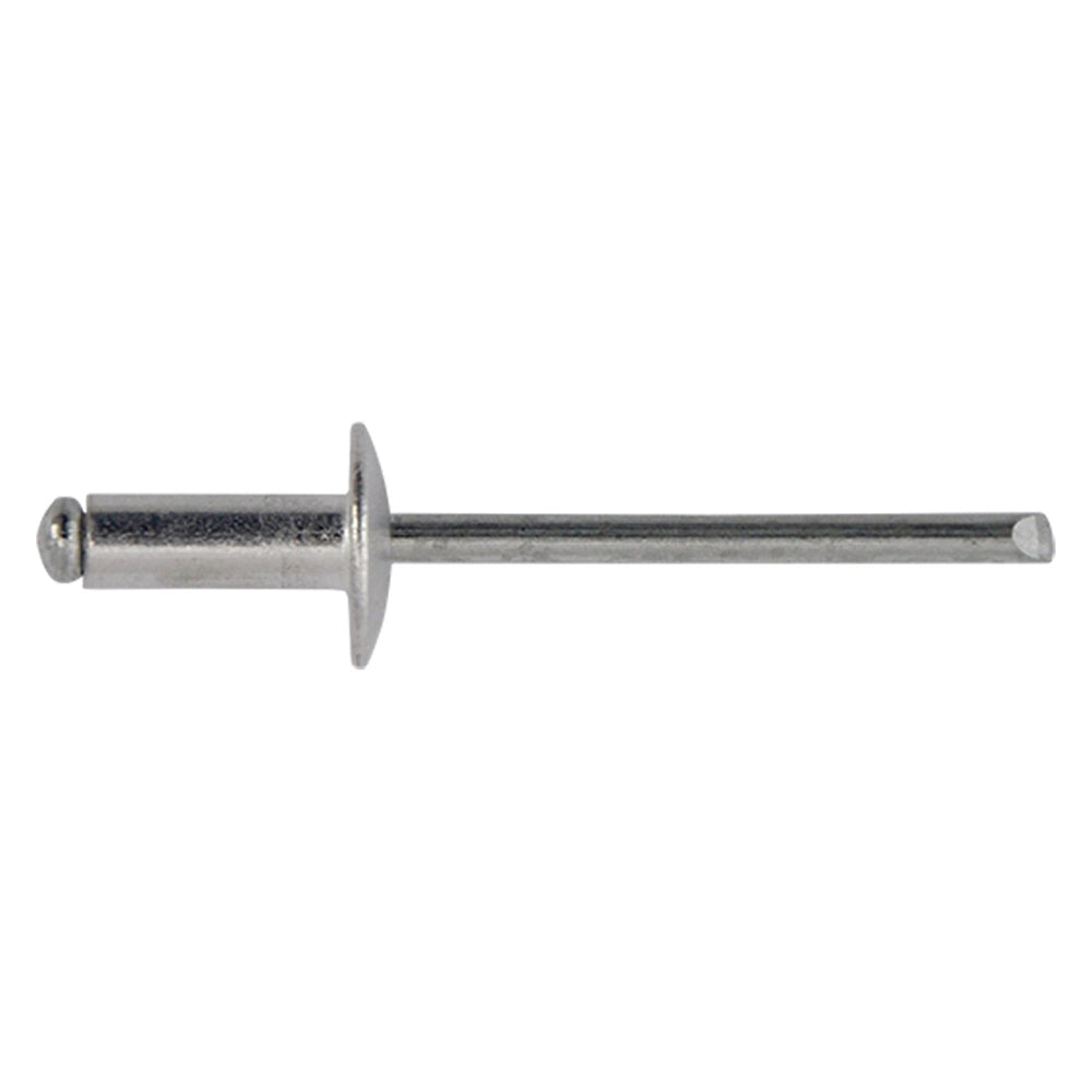 RIVETTO A STRAPPO IN ALLUMINIO 4,0 x 13 - Ø testa 10 cf. 500 pz  - FRIULSIDER