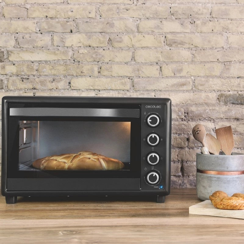 CECOTEC 03820 - Fornetto elettrico Bake&Toast 4600 Black Gyro