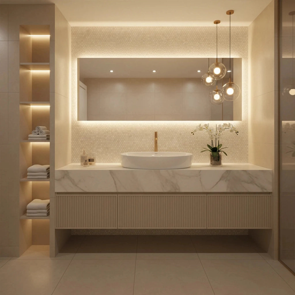 Lavabo Da Appoggio Rea Joana 65