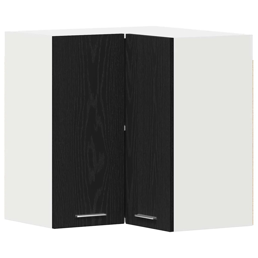 Armadio pensile | Mobile da Cucina Lyon Rovere Nero 57 x 57 x 60 cm