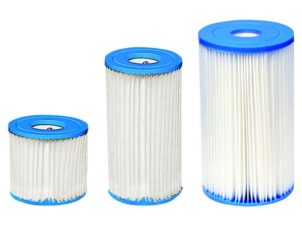 12pz cartuccia di ricambio per filtri piscine  mis. mini cod:ferx.vit40979