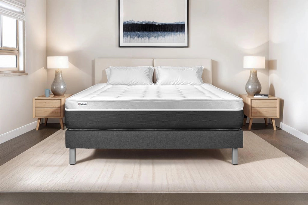 Materasso e base 120x190 cm - Vital Soft