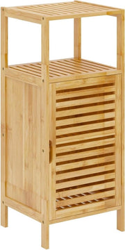 Cassetto Bagno in Bambù – Cassetto Multifunzionale per Bagno – 1 pezzo – Naturale