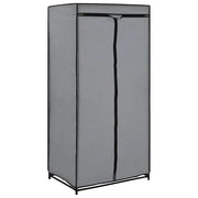 Armadio Grigio 75x50x160 cm 282440