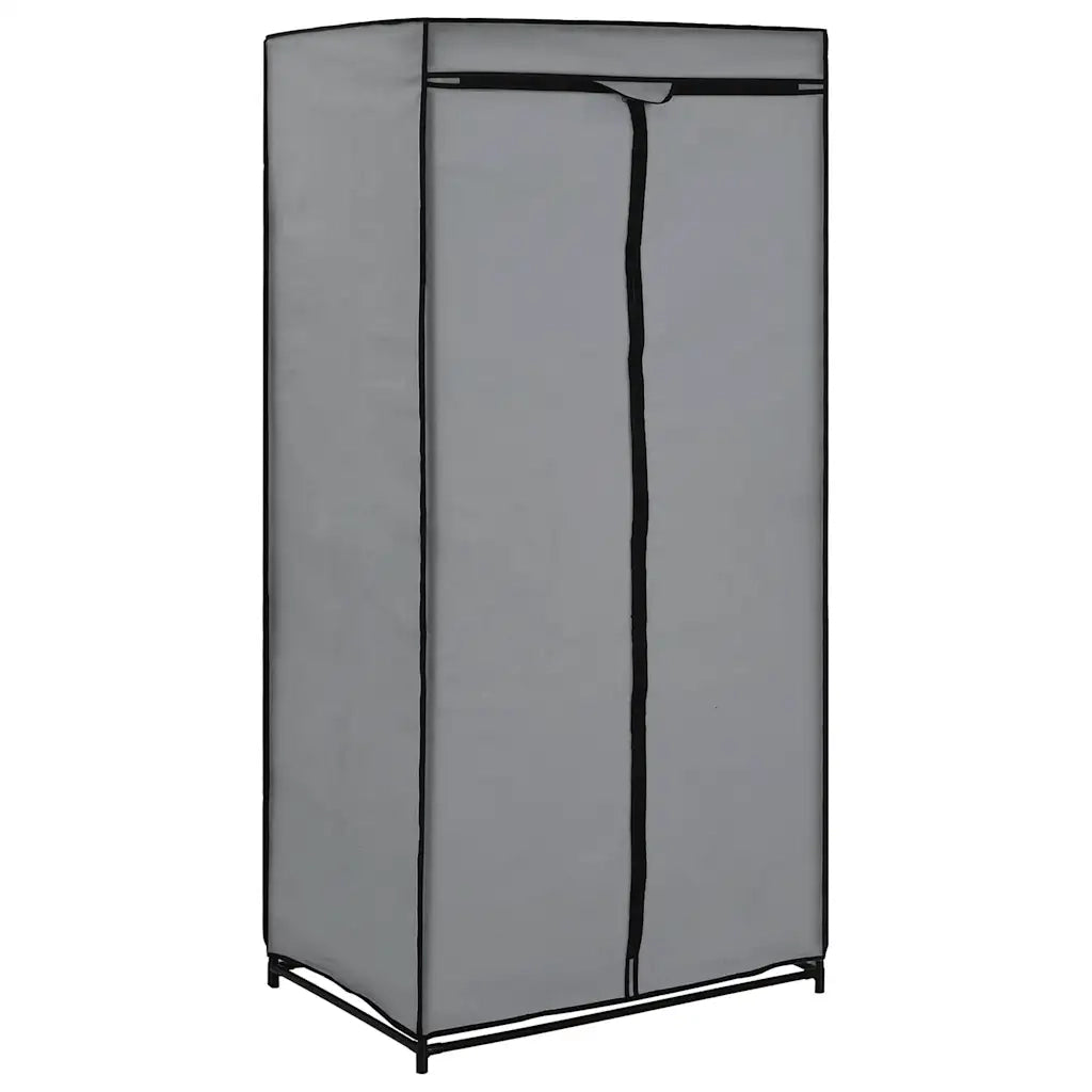 Armadio Grigio 75x50x160 cm 282440