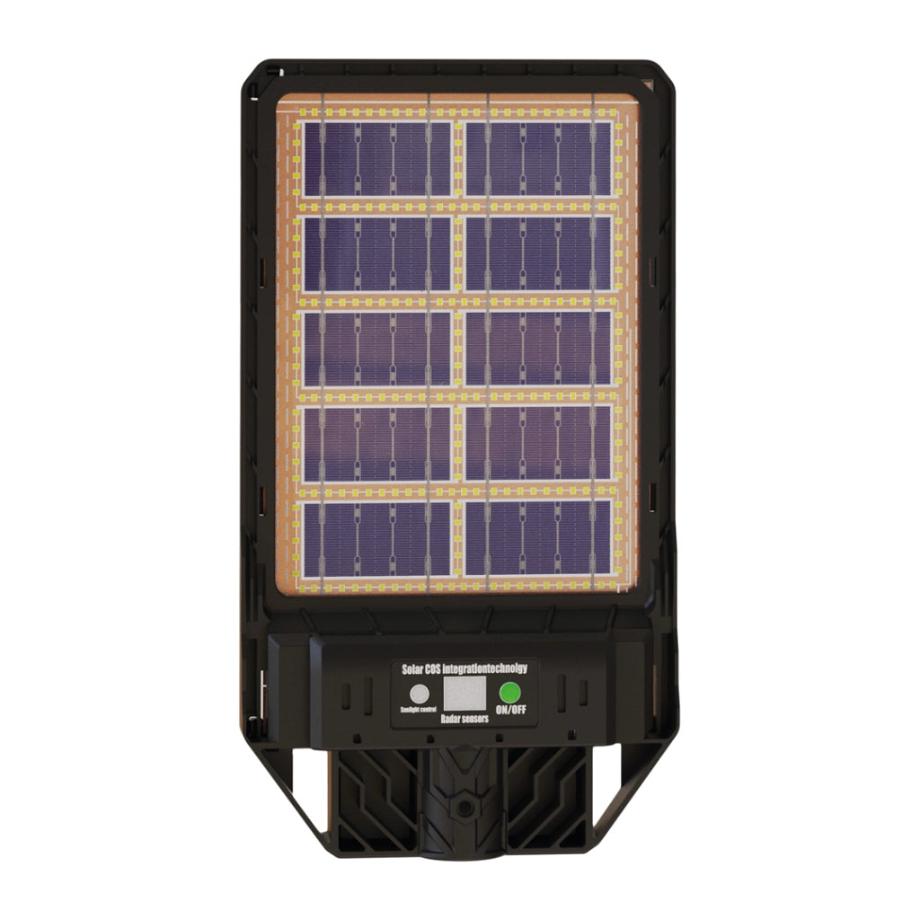 Lanterna solare Kers Eko-Light LED 50W 500lm 6500K nera
