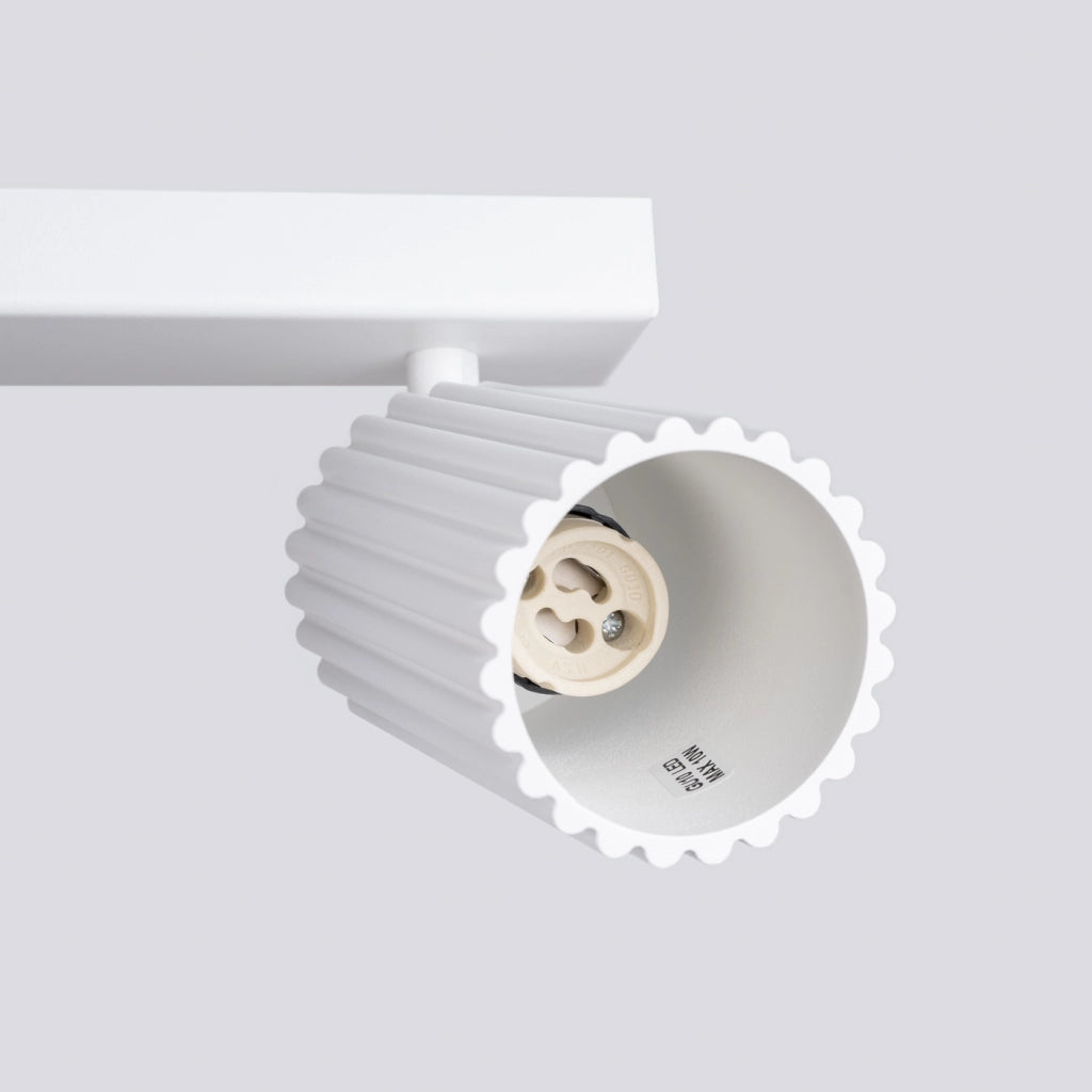 Lampada da soffitto KARBON 3L bianco