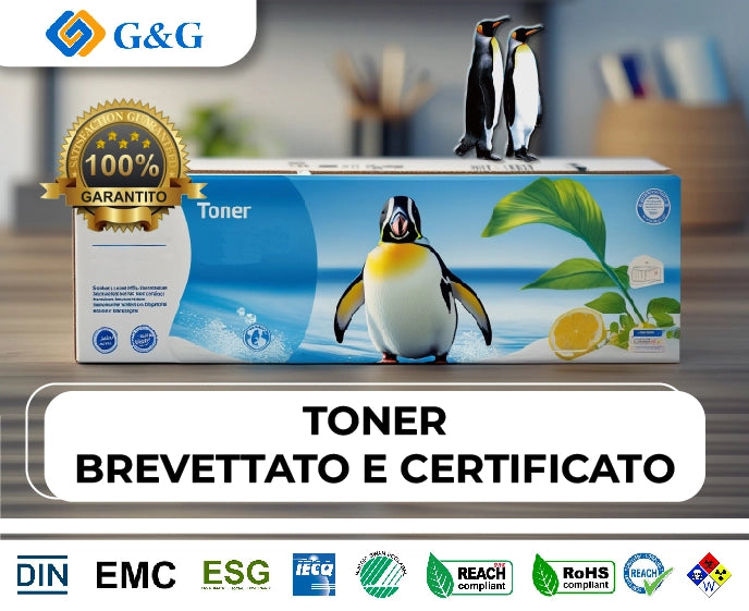 TONER G&G BR TN325BK K 6000 PAG