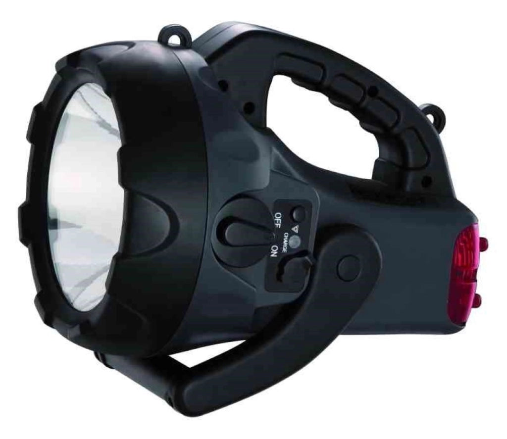 Torcia Led Patriot Ricaricabile 10W - Cfg