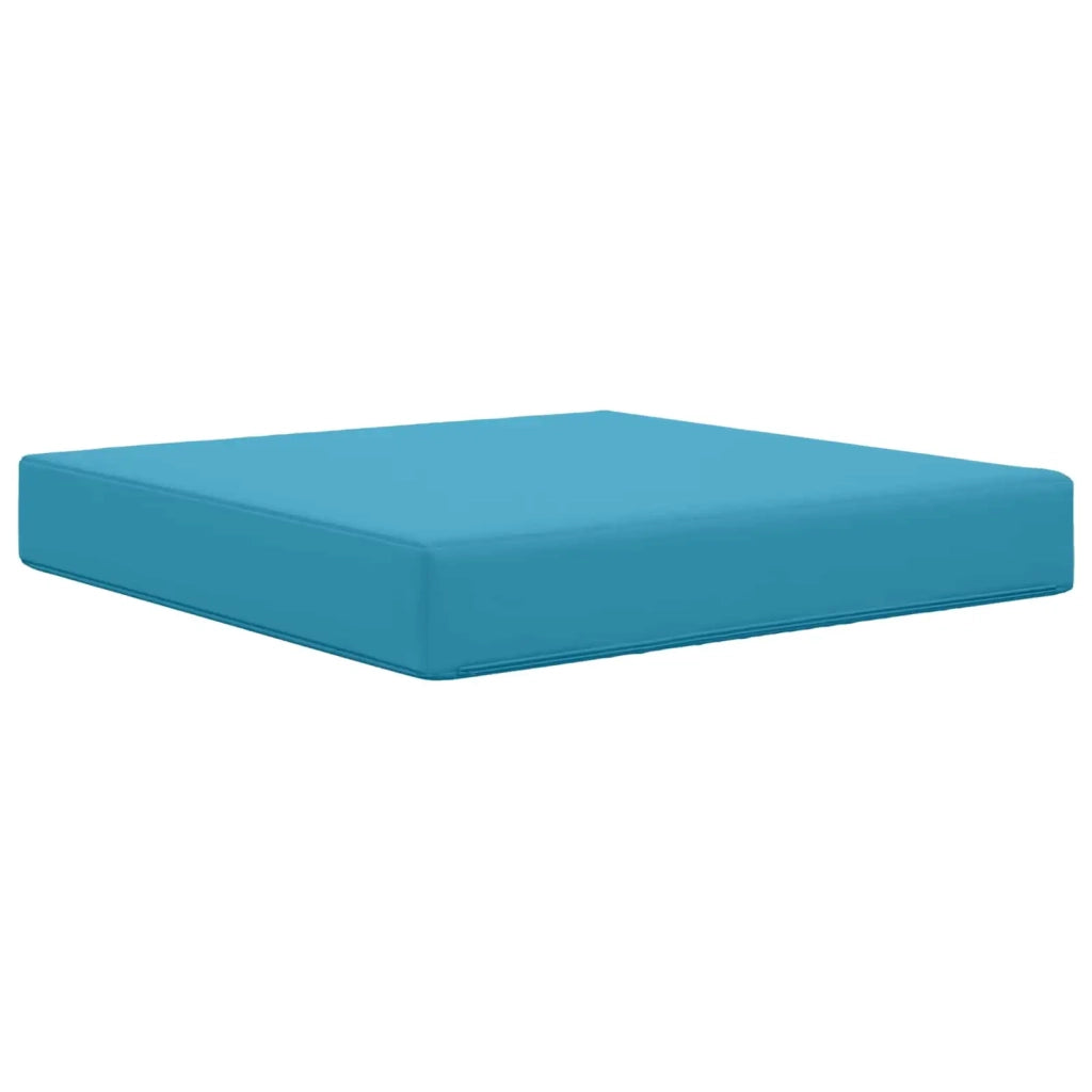 Cuscino per divano da esterno Blu Reale 60 x 60 x 8 cm 900703