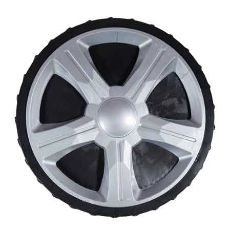 RUOTA POSTERIORE PER RASAERBA SEMOVENTE 4 IN 1 CARDINALE CON MOTORE BIGGS & STRATTON Ø 275 mm - IDEAL STAR