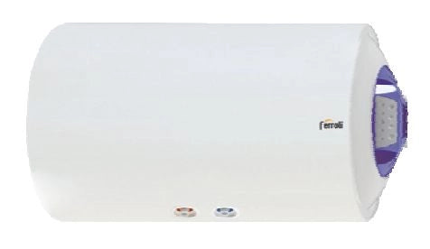 SCALDABAGNO ELETTRICO CALYPSO SMART  80LT 2ANNI SHO  ORIZZONTALE