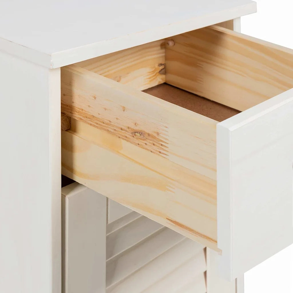 Set di mobili per il bagno VIGO 2 pcs Bianco e Bianco Antico 3328536