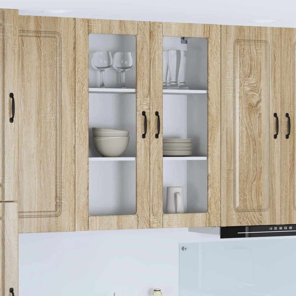Pannello lavastoviglie Kalmar Rovere Sonoma 80 x 31 x 100 cm 884806