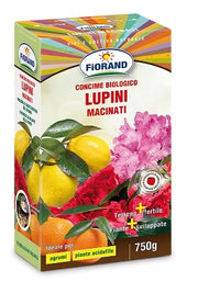 FIORAND CONCIME BIOLOGICO CON LUPINI MACINATI 800 GR