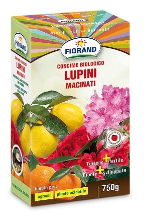 FIORAND CONCIME BIOLOGICO CON LUPINI MACINATI 800 GR