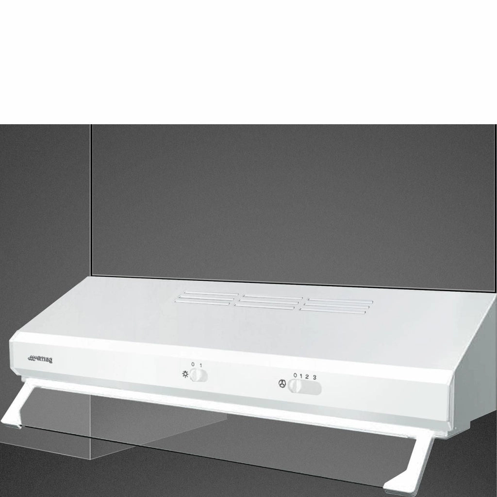 Smeg KSEC61BE3 cappa aspirante Incassato Bianco 305 m³/h C