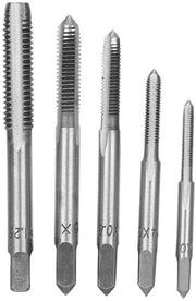 Set di viti a stella in acciaio - 5 pezzi - M3/M4/M5/M6/M8 - trapano a vite - resistente alla ruggine - alta durezza - chiave a vite a stella