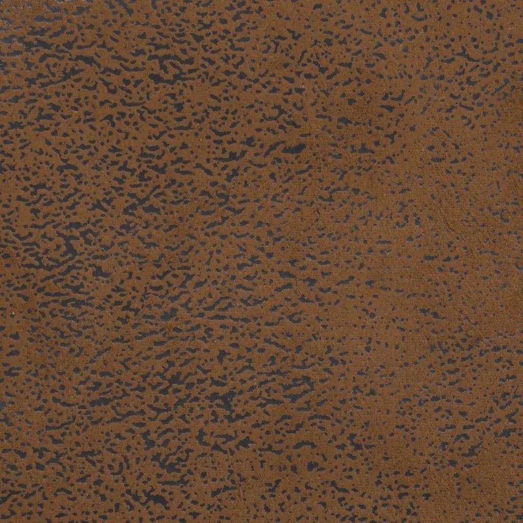Panca con Cuscini-Sgabello-Divano Marrone 113x64,5x75,5 cm in Scamosciato