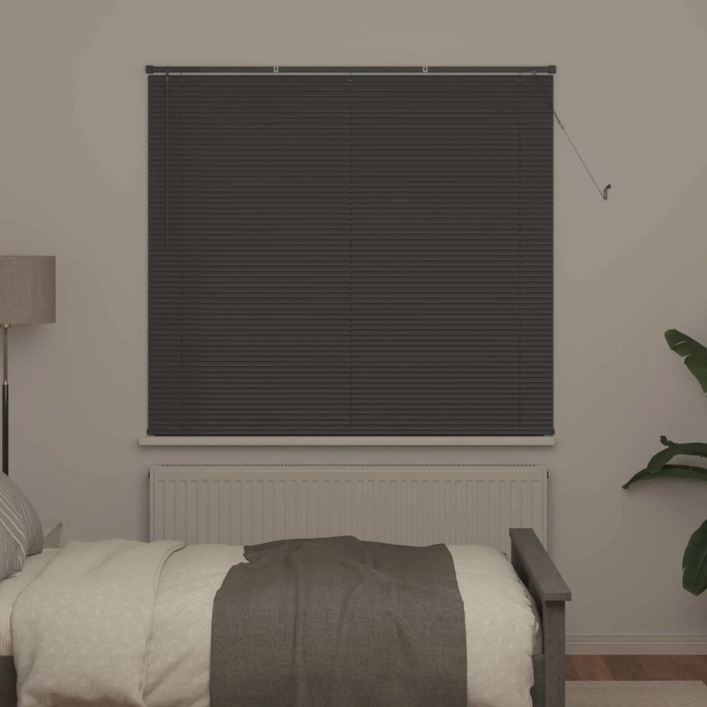 Tenda Veneziana Grigio Argento 150 x 130 cm PVC 42003689