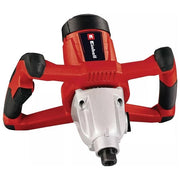 Einhell TC-MX 1400-2 E Miscelatore Elettrico 1400 W 2 velocita' softstart attacco M14 colore Rosso