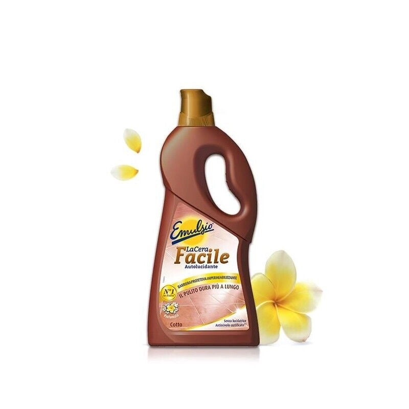 EMULSIO CERA PAVIMENTI AUTOLUCIDANTE 775ML