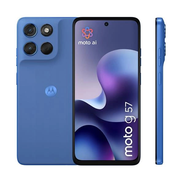 Moto g57 5g 8/256 regatta blue - PBAE0048IT