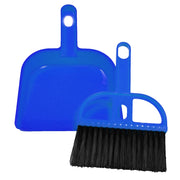 Mini Set Scopetta E Paletta Blu/Rosso