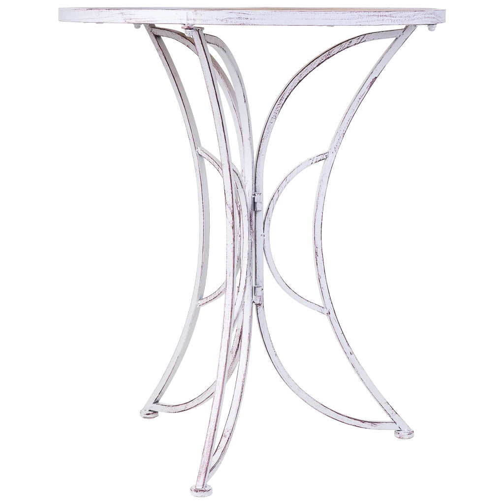 Tavolino grigio 60x60x70
