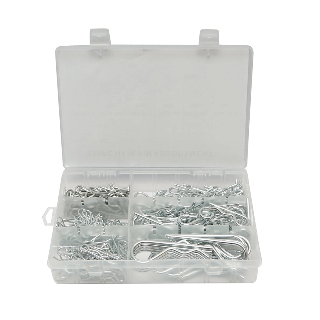 Kit clip di sicurezza 250 pezzi