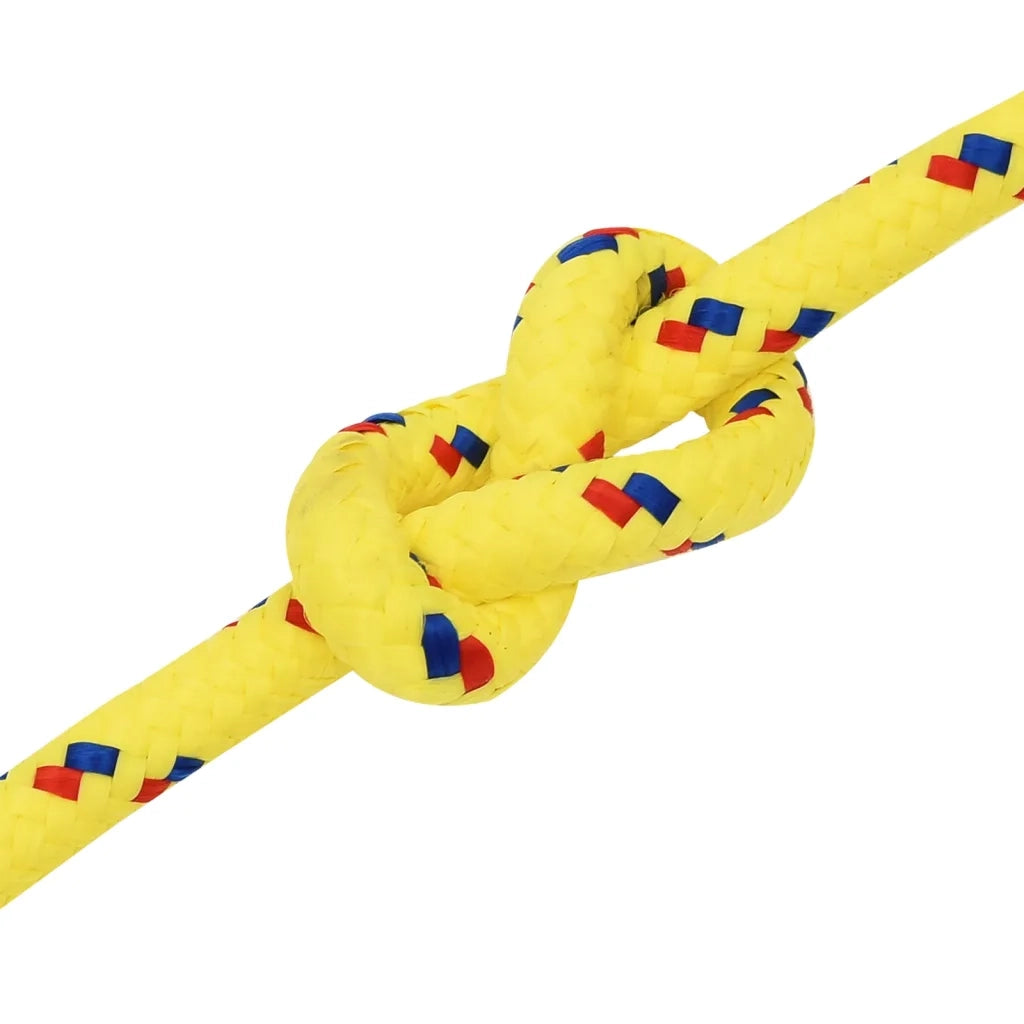 Corda | Fune per barca Gialla 14 mm 250 m in Polipropilene