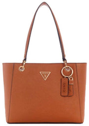 Borsa Noel a Mano Piccola Noelle, spalla per donne, cognac chiaro