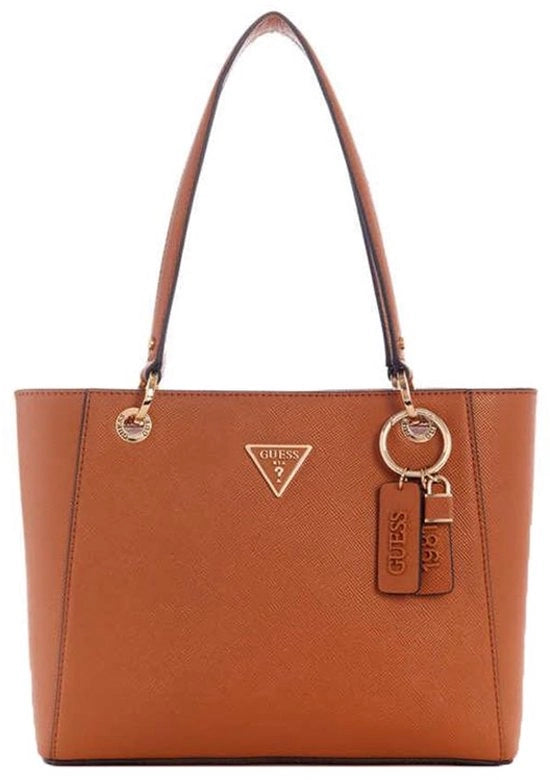 Borsa Noel a Mano Piccola Noelle, spalla per donne, cognac chiaro