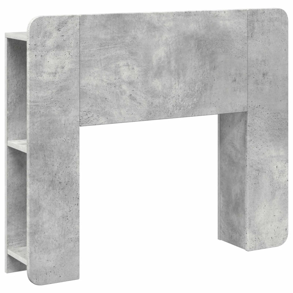 Testata del letto Grigio Cemento Legno ingegnerizzato 8001186