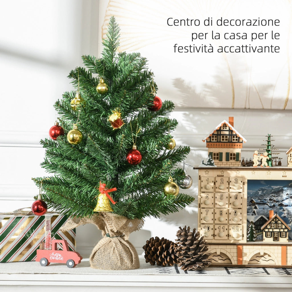 Alberello di Natale ¨C Minimal ¨C PVC, 50 rami, 55 cm