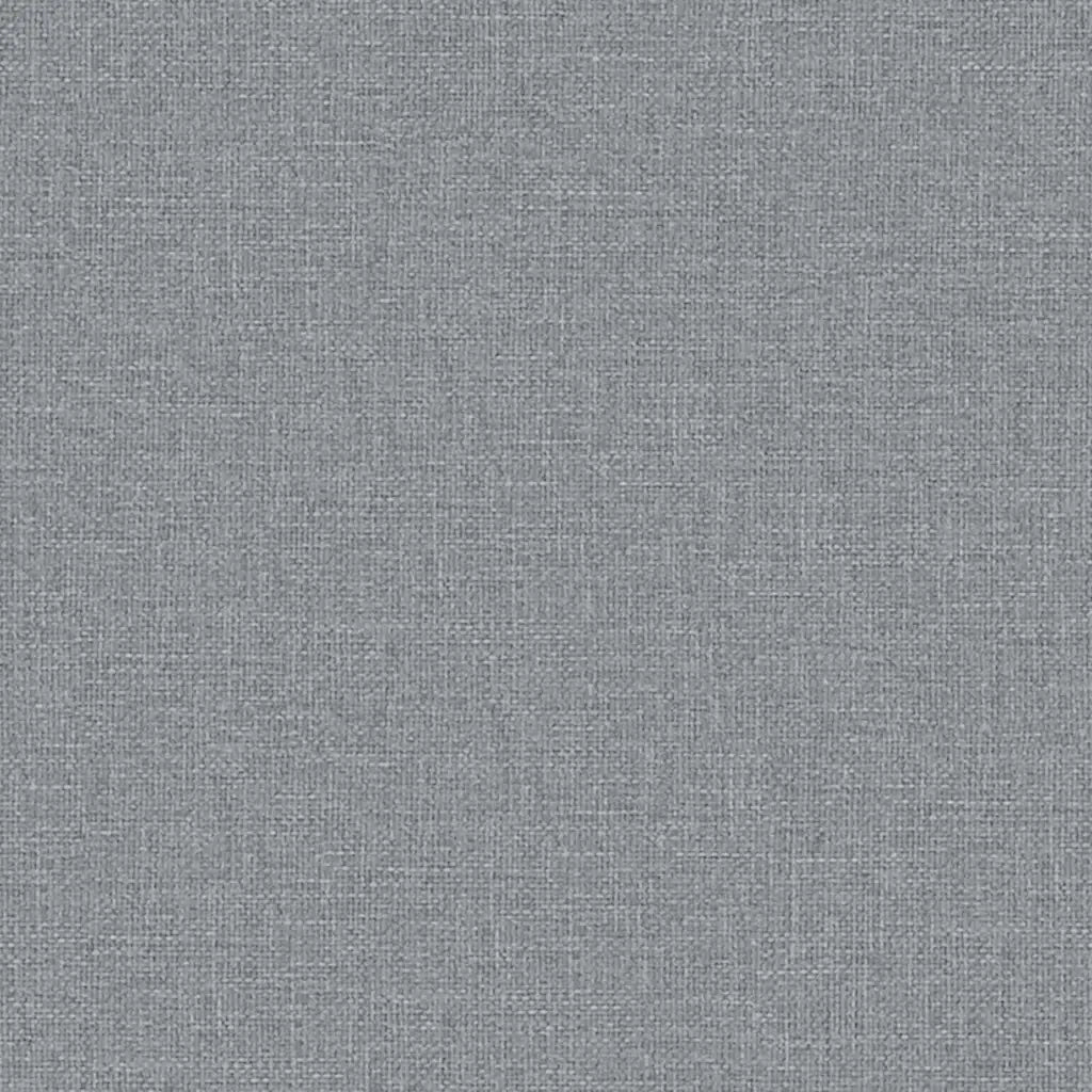 Poltrona Massaggiante in Tessuto Grigio Chiaro 321226