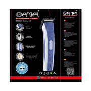 Trade Shop - Rasoio Elettrico Di Precisione Ricaricabile Per Barba Gemei Gm-710 Da Viaggio -