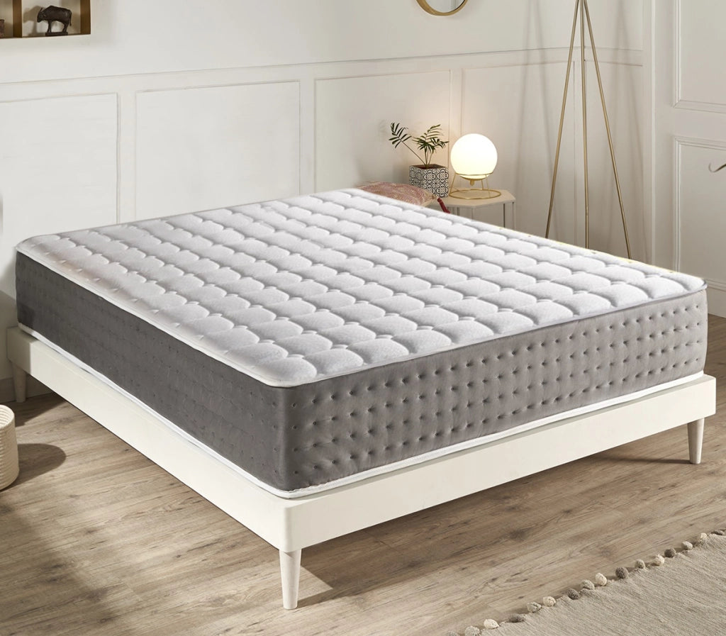 Materasso Matrimoniale 160x190 in memory Foam, Altezza 30 cm, 11 zone differenziate, 5cm memory, Ortopedico, Anatomico