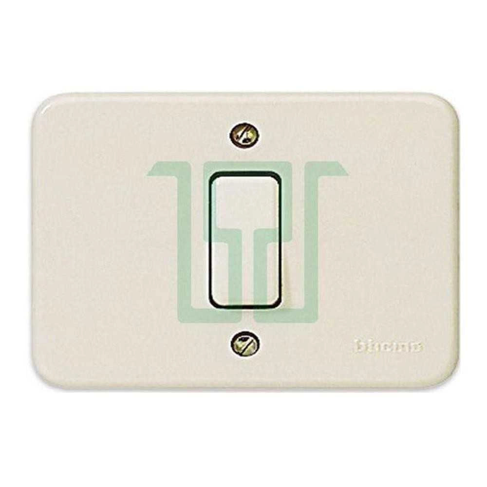 Domino - Interruttore 1P 6A - Bticino